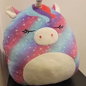 Colorful Unicorn Plush Toy